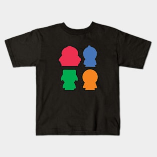 south park minimalist Kids T-Shirt